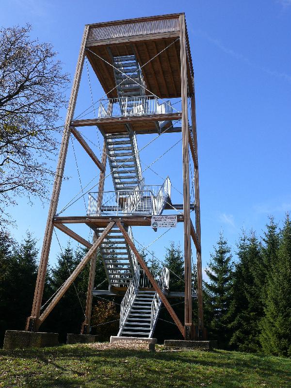 Dommelturm in Diemelsee