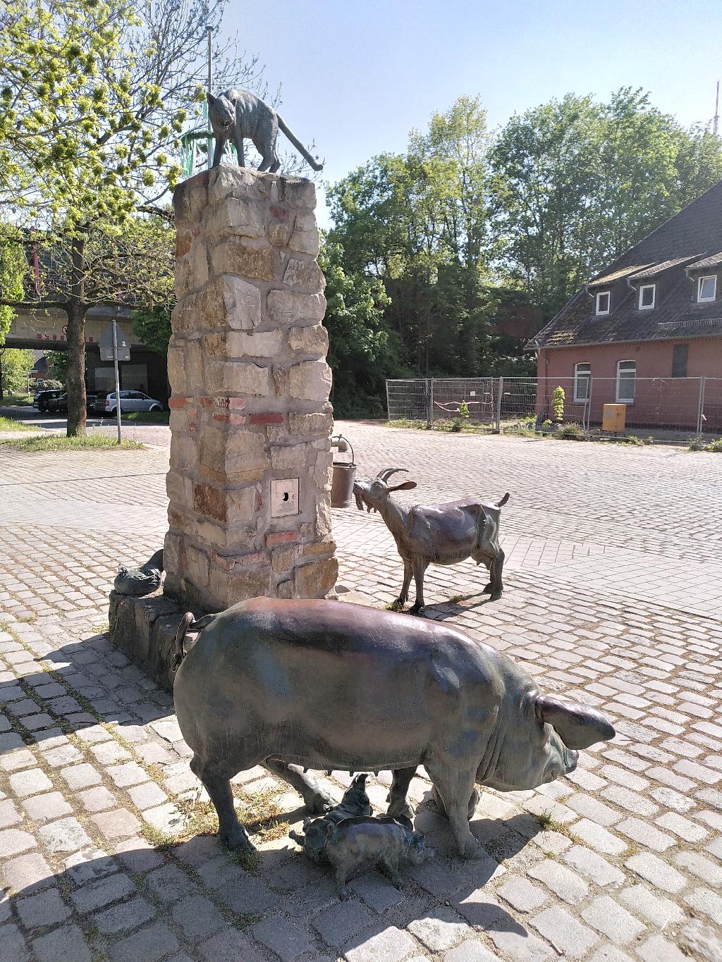 Dorfbrunnen Hannover