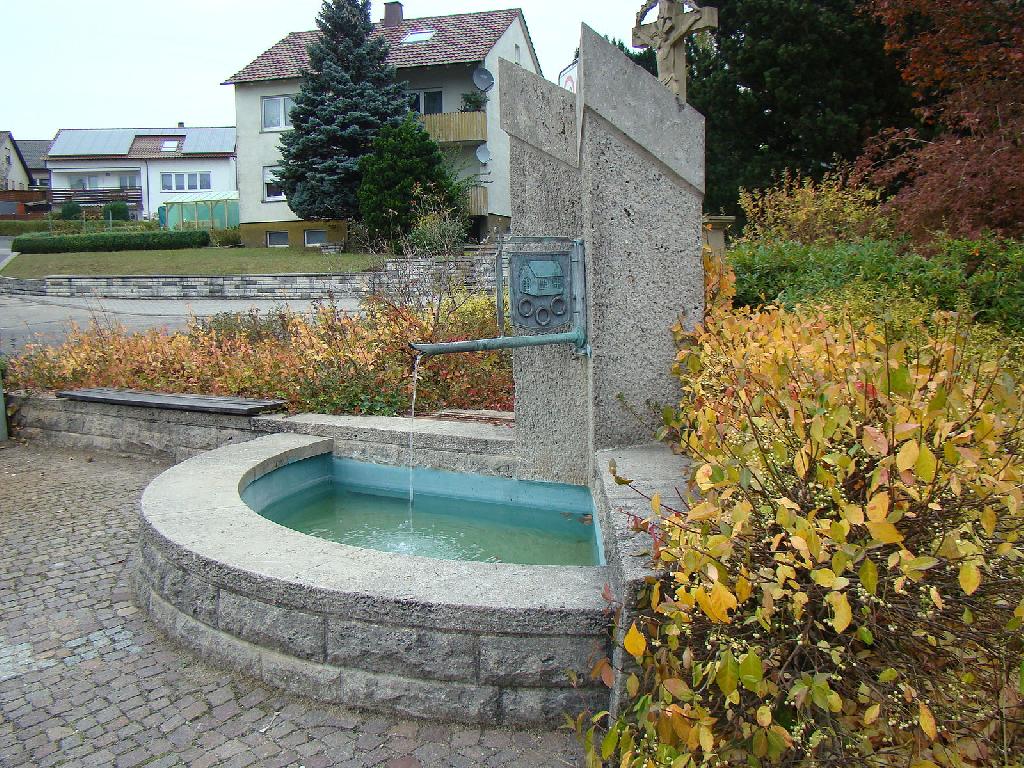 Dorfbrunnen Massenbachhausen in Massenbachhausen