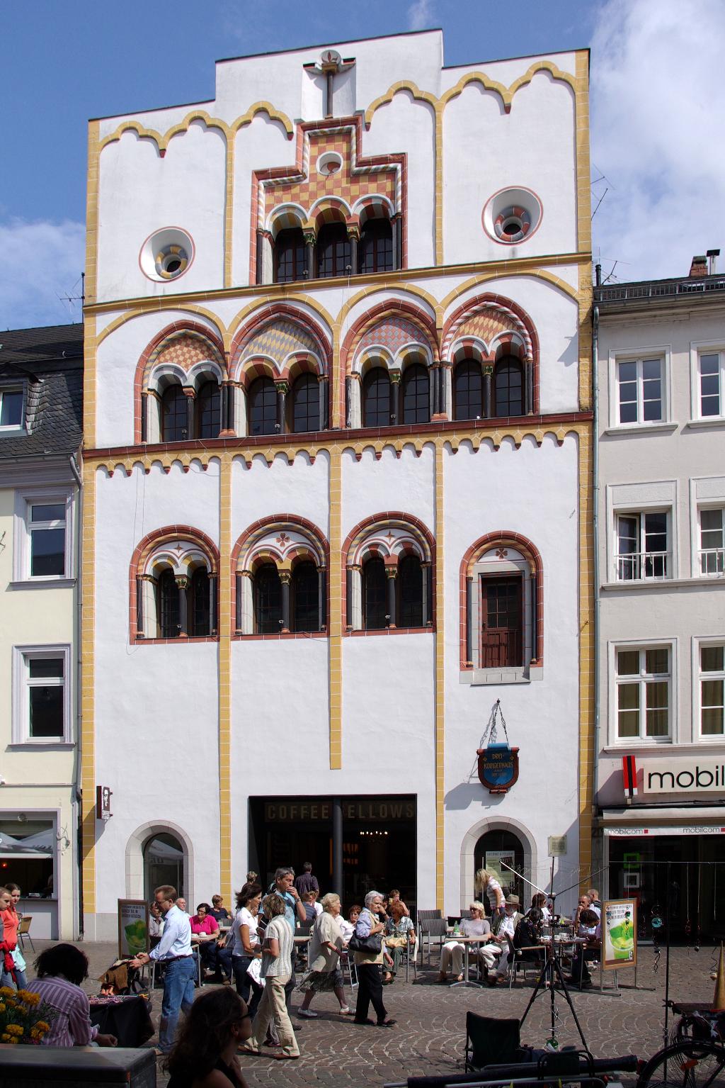 Dreikönigenhaus Trier in Trier