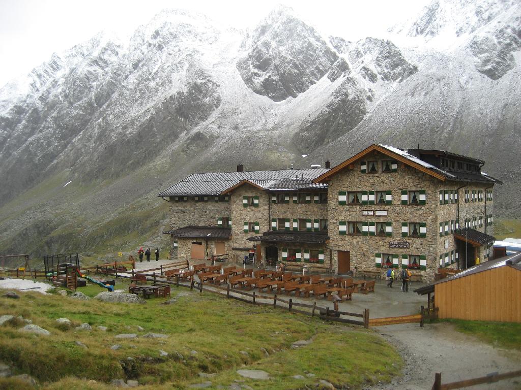 Dresdner Hütte in Neustift im Stubaital