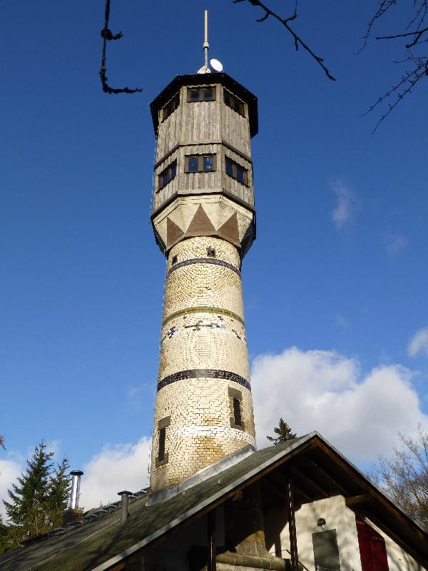 Dünsbergturm in Biebertal
