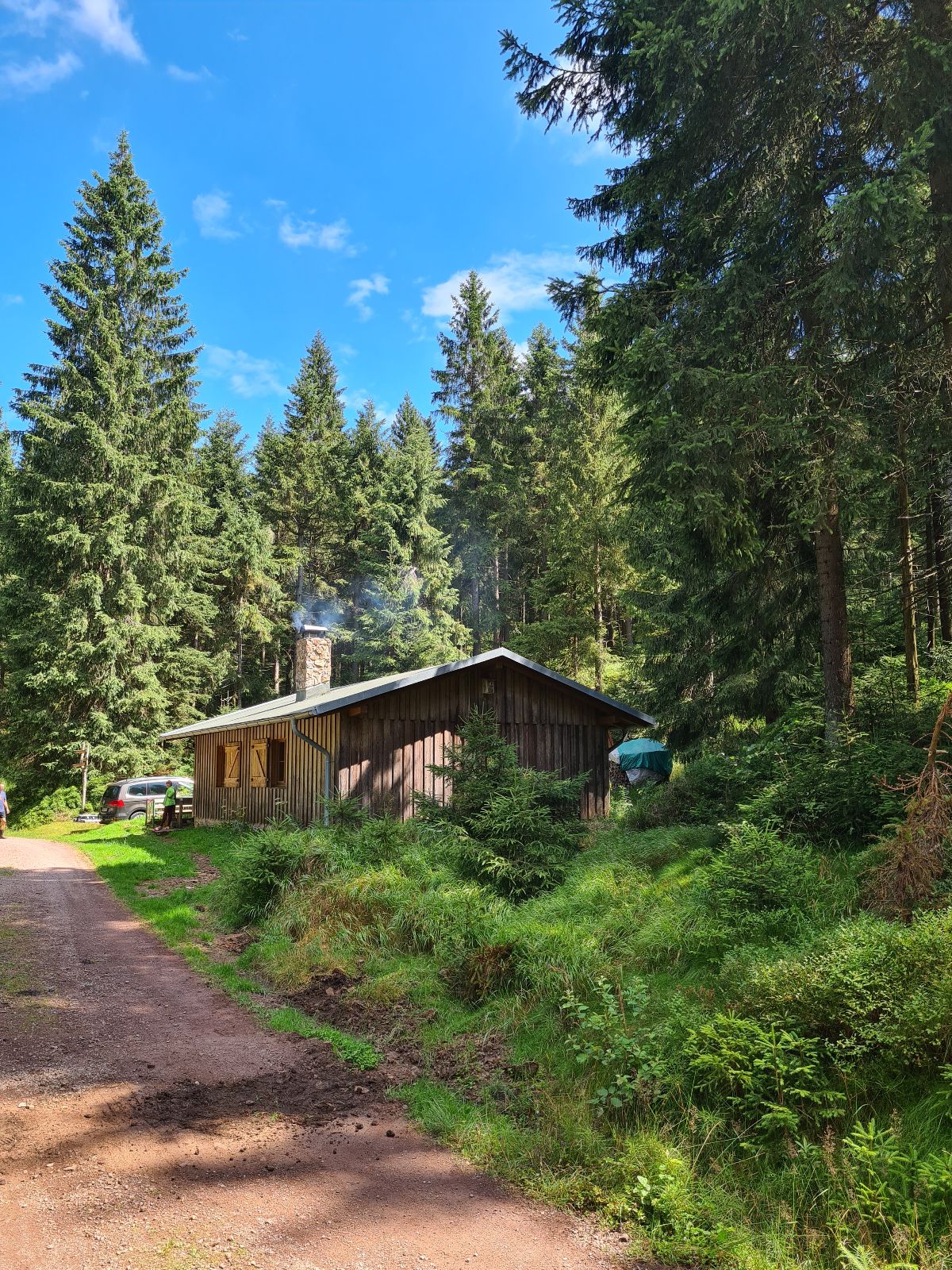 Dürrenberger Hütte in Suhl