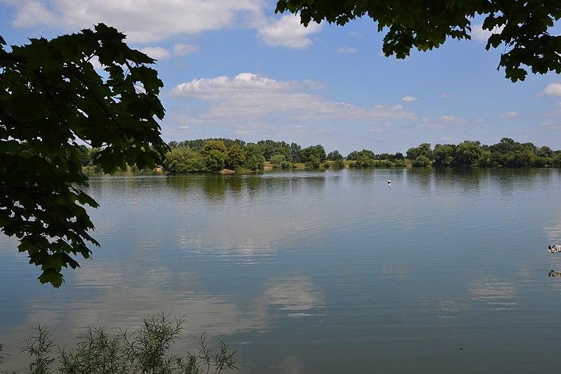 Dutenhofener See in Wetzlar