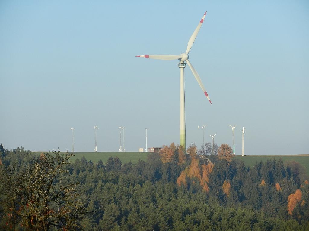 E-66 Windkraftanlage Lichtenegg in Lichtenegg