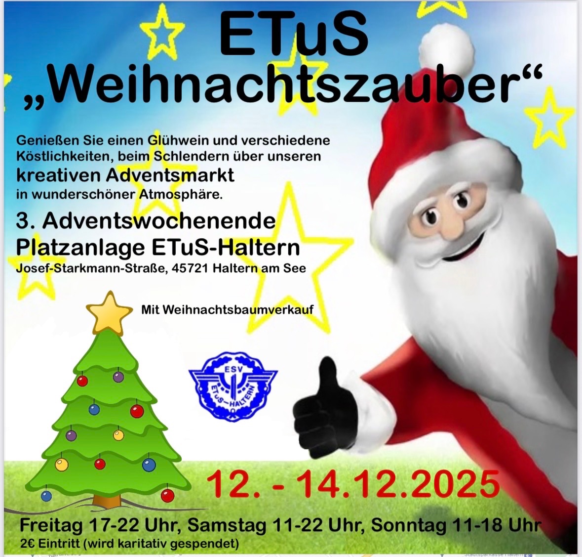 ETuS Weihnachtszauber