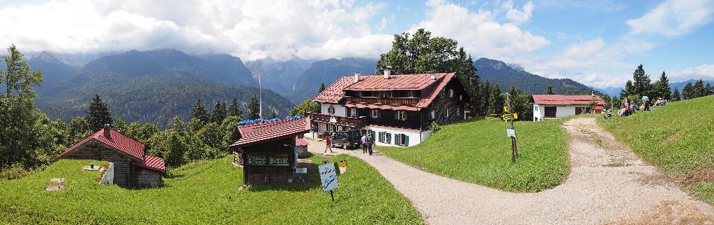 Eckbauer in Garmisch-Partenkirchen