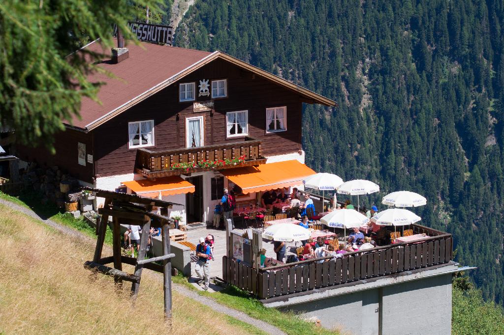 Edelweißhütte in Sölden