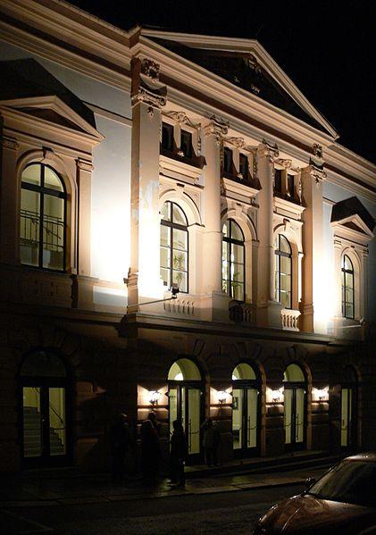 Eduard-von-Winterstein-Theater in Annaberg-Buchholz