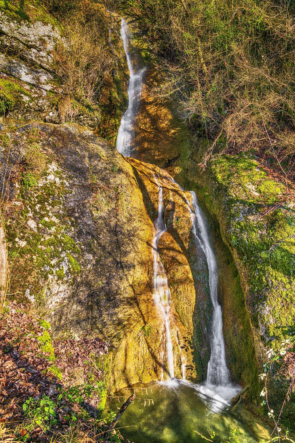 Egerkinger Wasserfall in Egerkingen