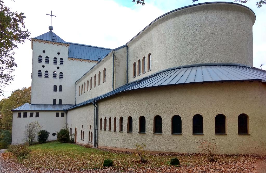 Redemptoristenkloster Heiligenborn in Bous
