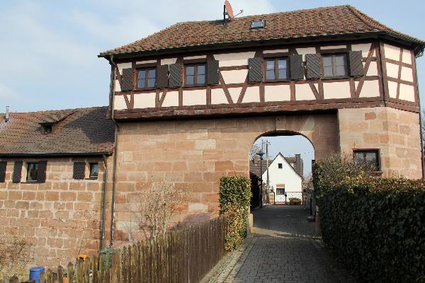 Schloss Malmsbach in Schwaig bei Nürnberg