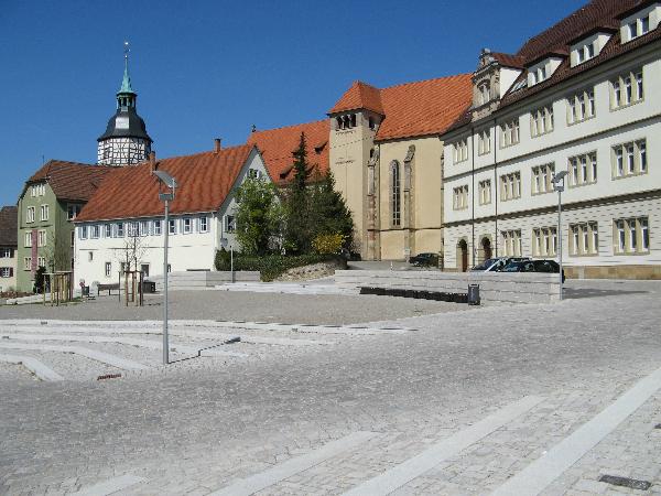 Schloss Backnang in Backnang