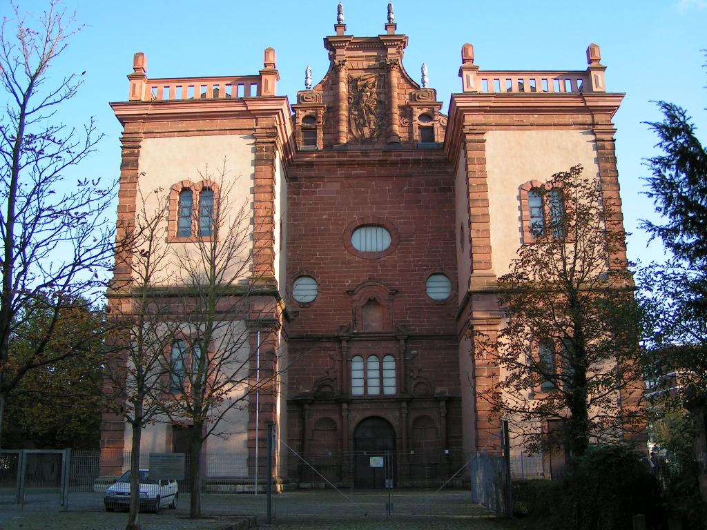 Kloster Abtei Sankt Maximin in Trier