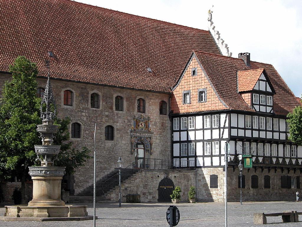 Ehemaliges Rüninger Zollhaus in Braunschweig