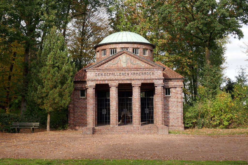 Ehrenhalle der oldenburgischen Artillerie in Oldenburg