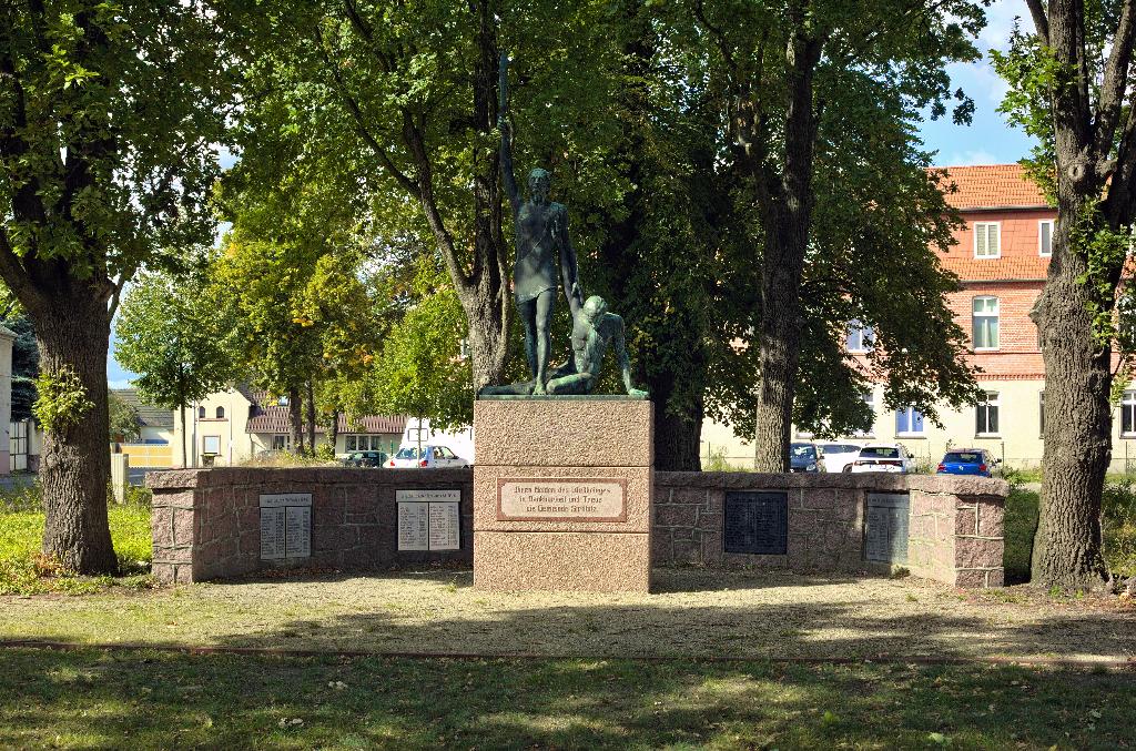 Ehrenmal für die Opfer des Ersten Weltkrieges (Ströbitz) in Cottbus