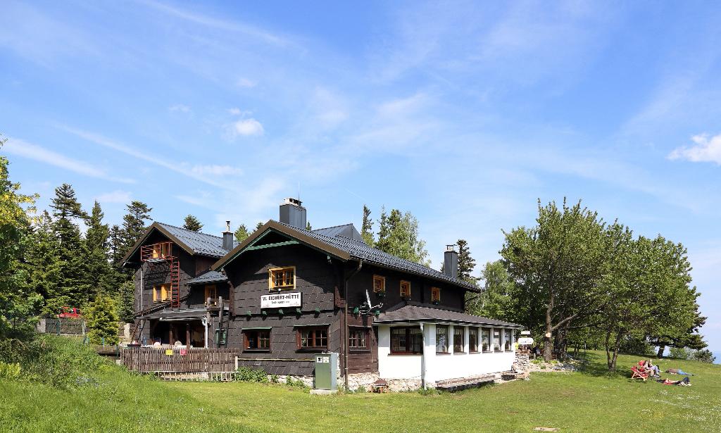 Eicherthütte in Hohe Wand-Stollhof
