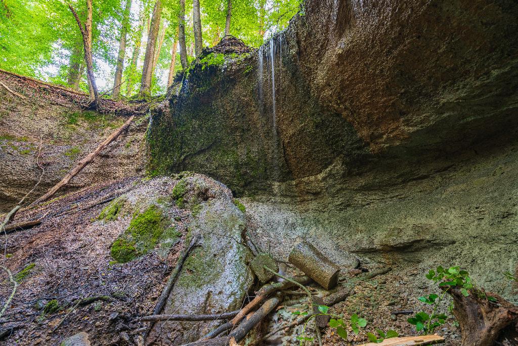 Eichwistobel-Wasserfall I