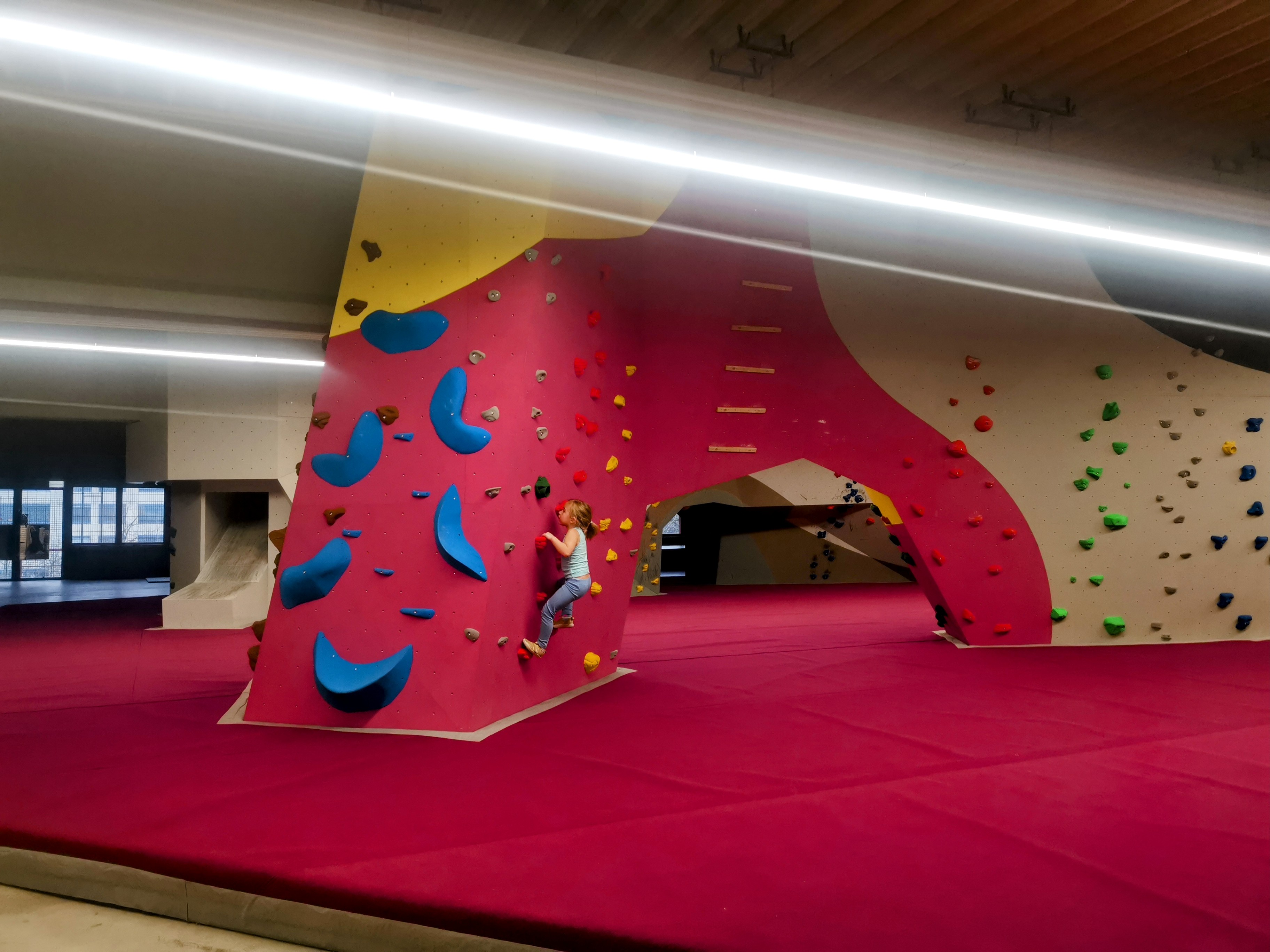 Einstein Boulderhalle Düsseldorf