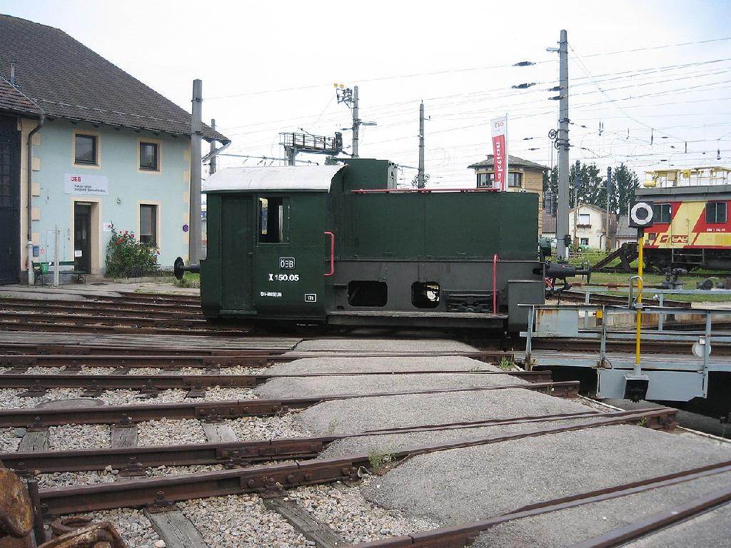 Eisenbahnmuseum Sigmundsherberg in Sigmundsherberg
