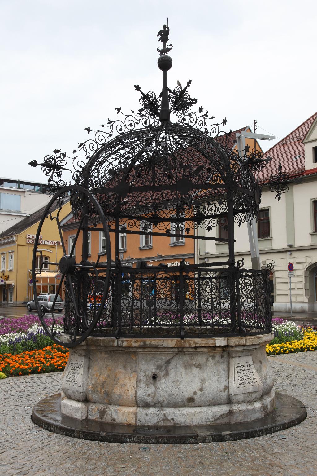 Eiserner Brunnen in Bruck an der Mur