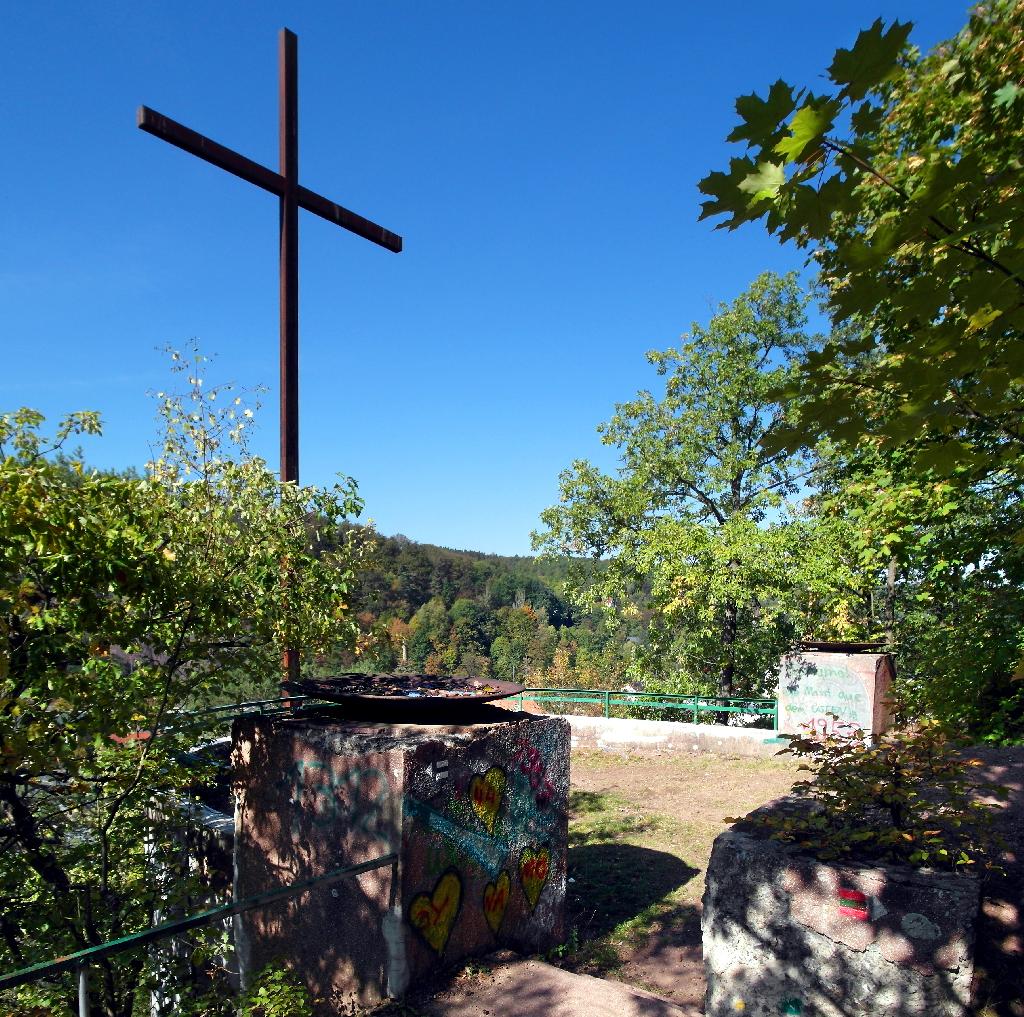 Eisernes Kreuz (Rabenau) in Freital