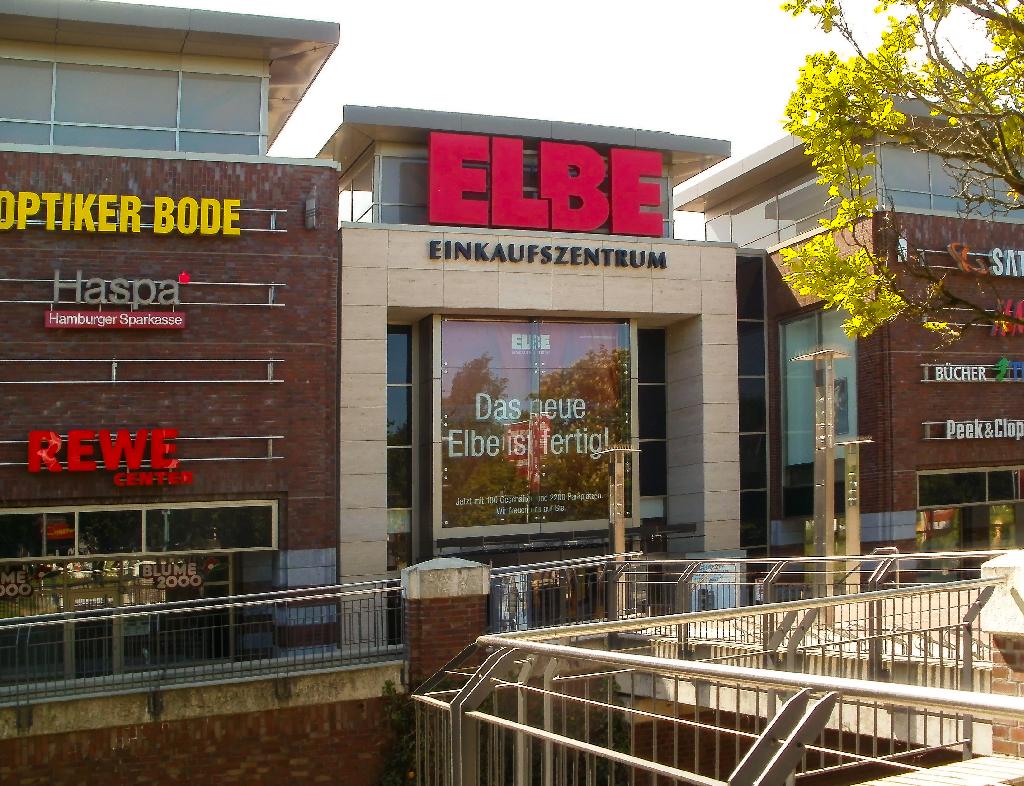 Elbe-Einkaufszentrum in Hamburg