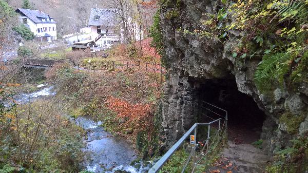 Elbesbach Wasserfall