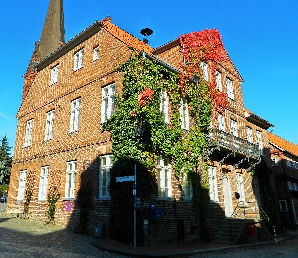 Elbschifffahrtsmuseum in Lauenburg/Elbe