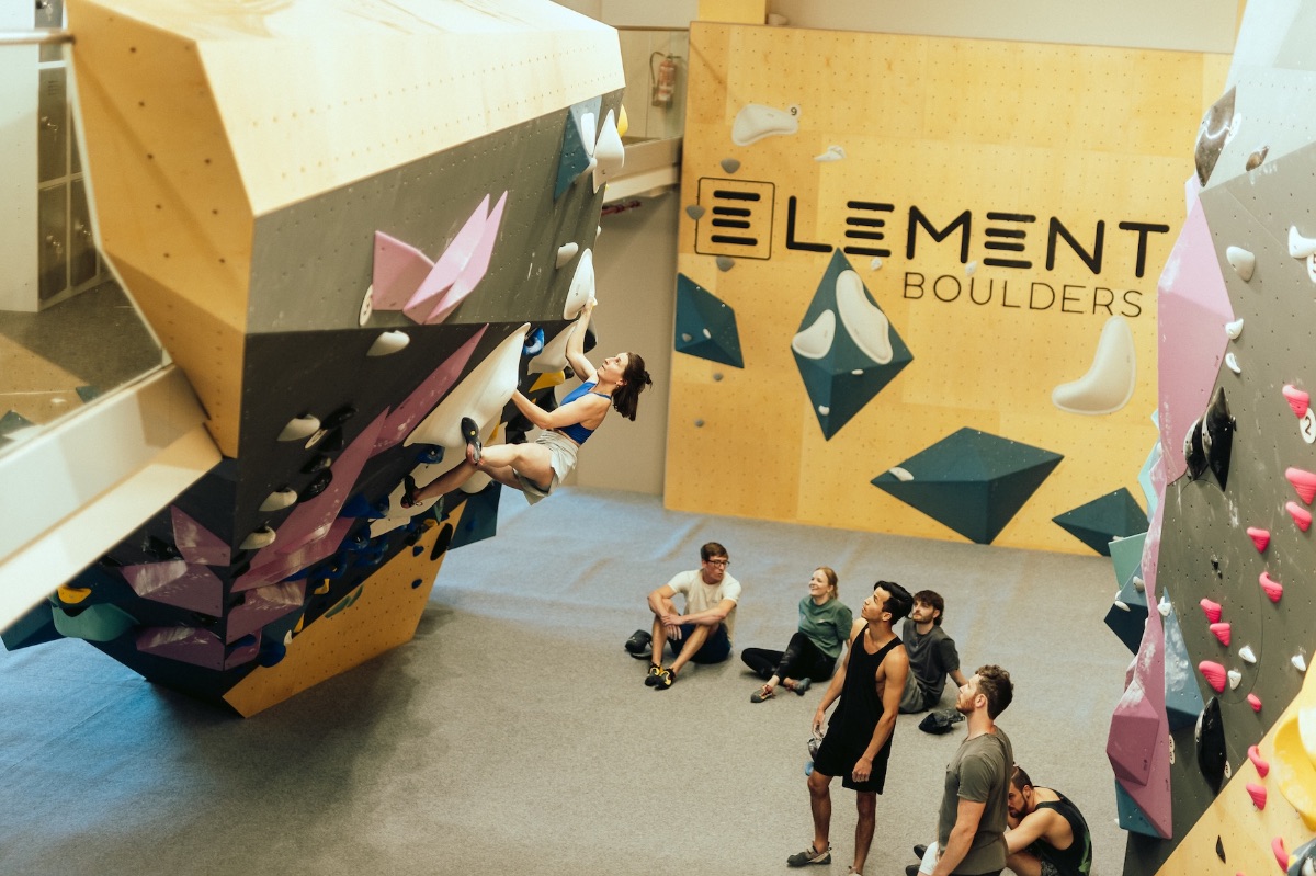 Element Boulders Köln City
