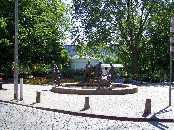 Elisengarten in Aachen