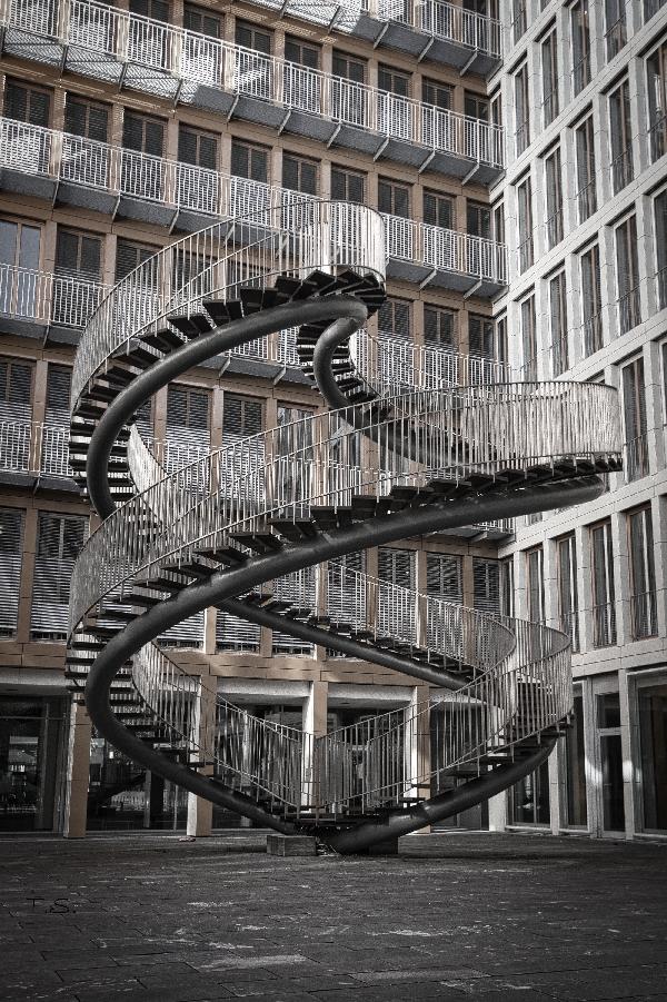 Endlose Treppe in München