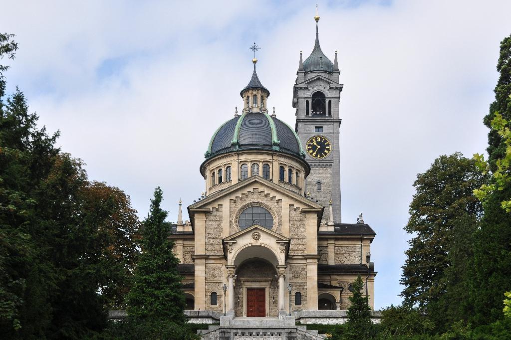 Enge Glockenturm in Zürich