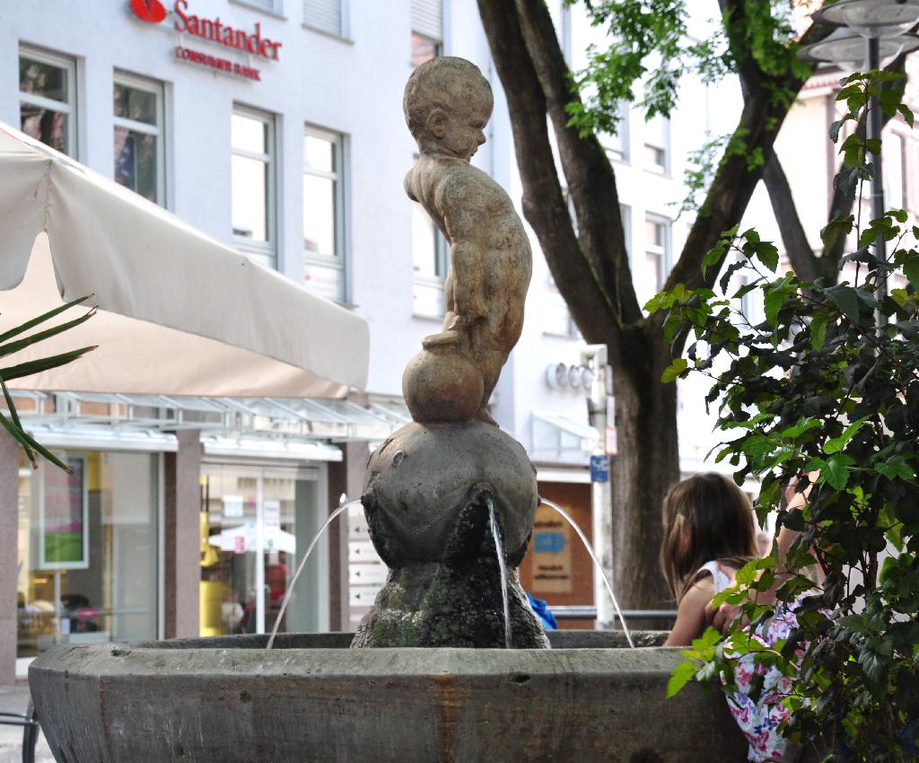 Erbsenbrunnen Stuttgart