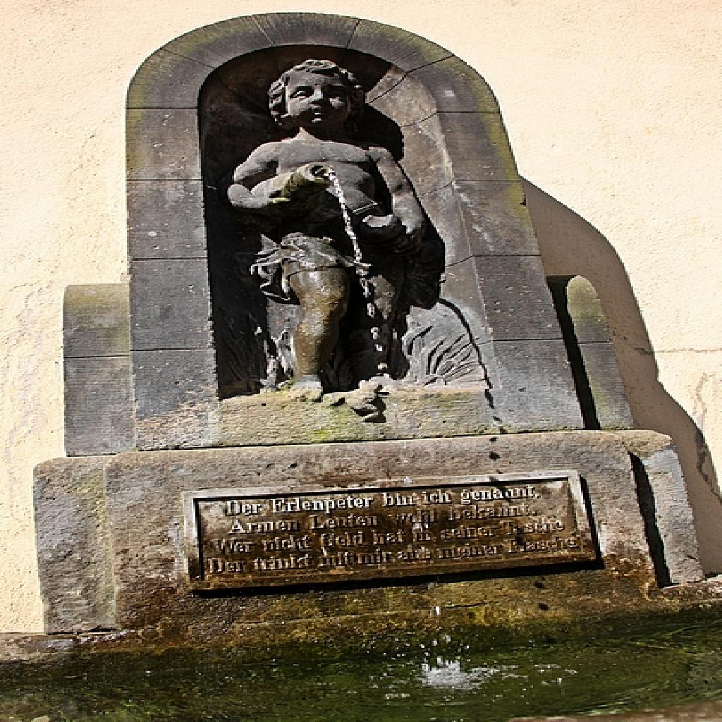 Erlpeterbrunnen in Pirna