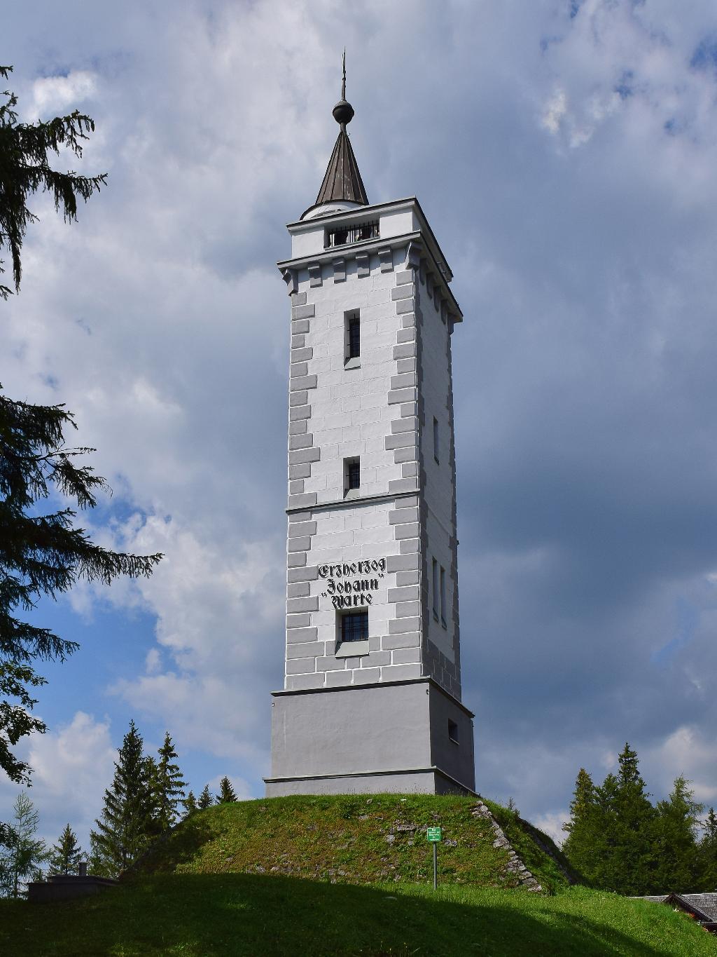 Erzherzog-Johann-Aussichtswarte in Mariazell