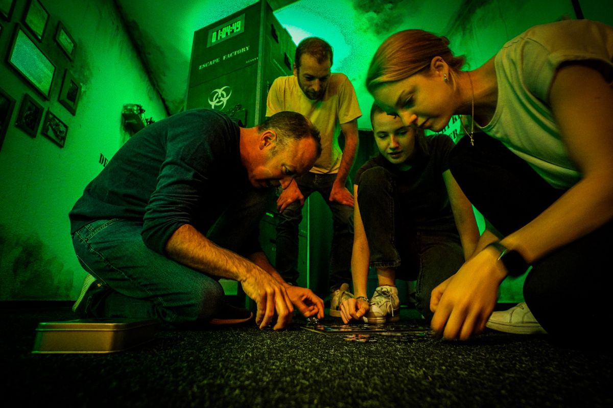 Escape Factory in Zofingen