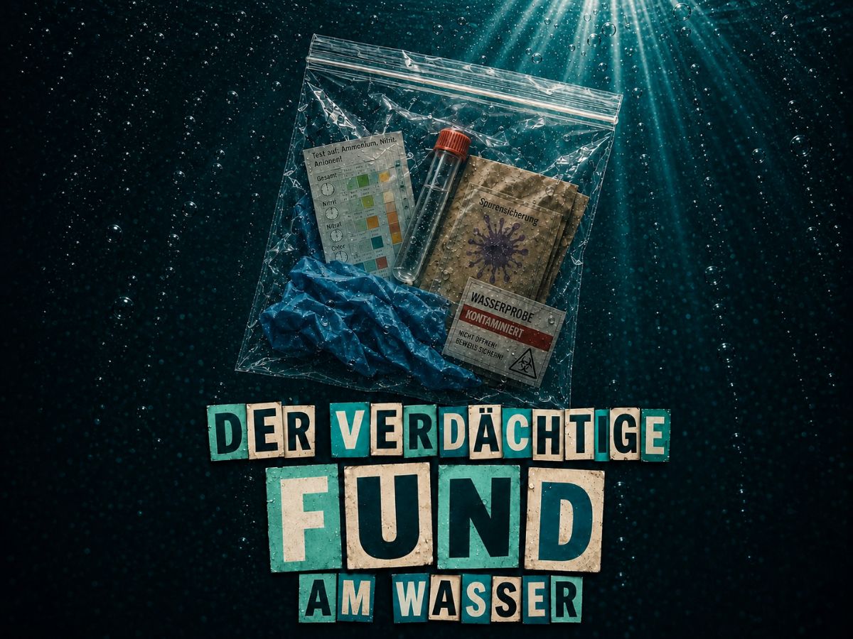 Escape the City Essen: Der verdächtige Fund am Wasser in Essen
