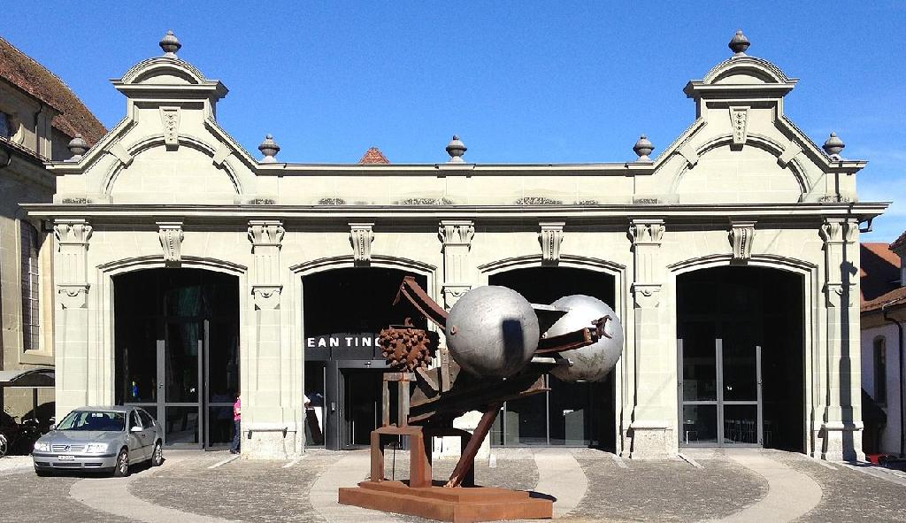 Espace Jean Tinguely et Niki de Saint Phalle FreizeitMonster