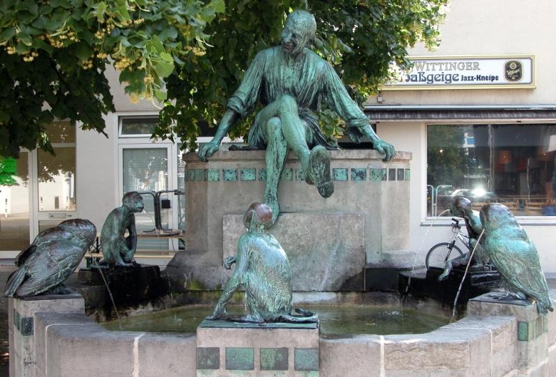 Eulenspiegel-Brunnen Braunschweig in Braunschweig