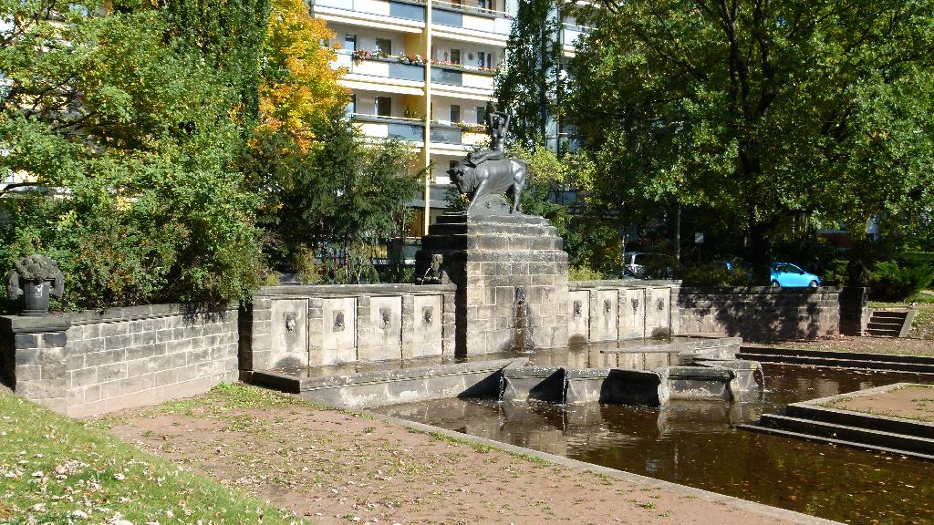 Europabrunnen Dresden