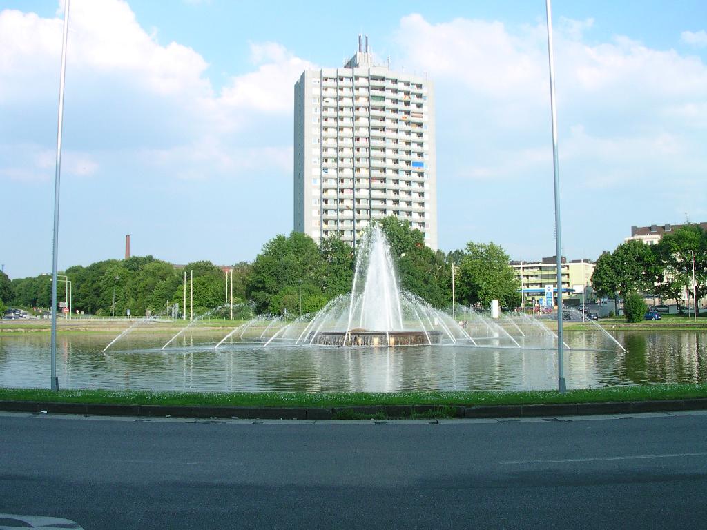 Europaplatz-Brunnen