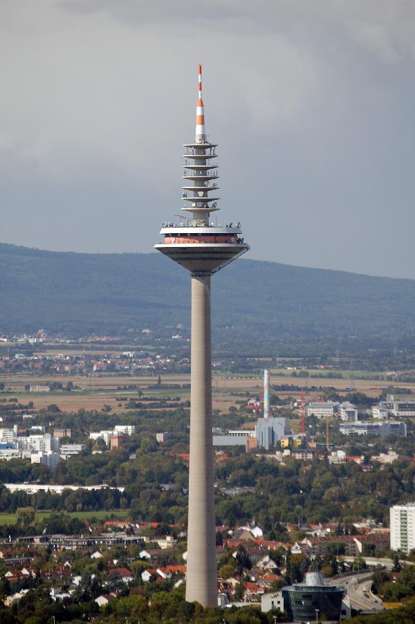 Europaturm in Frankfurt am Main