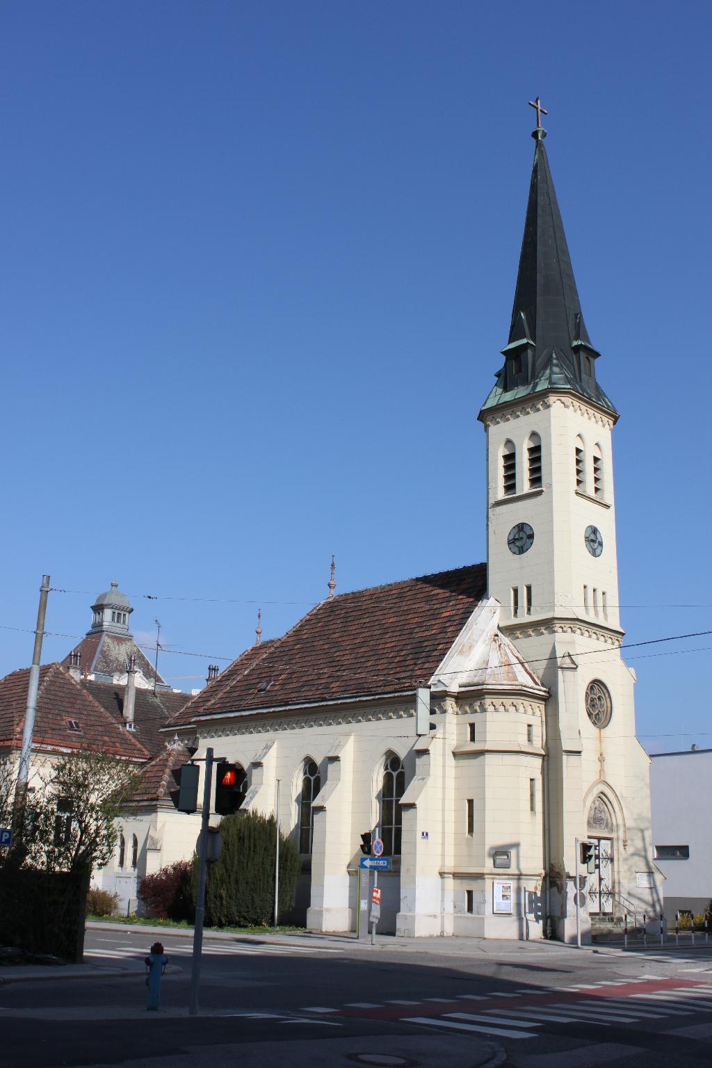 Evangelische Stadtkirche in St. Pölten