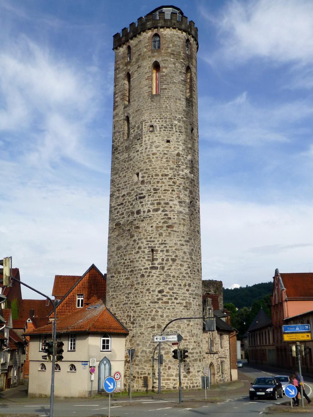Fährenpfortenturm / Hagelturm / Natermannturm in Hann. Münden