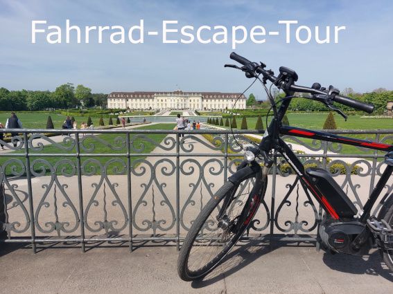 Fahrradtour-Escape-Game Ludwigsburg in Ludwigsburg
