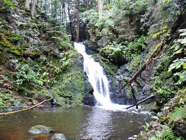 Falkauer Wasserfall