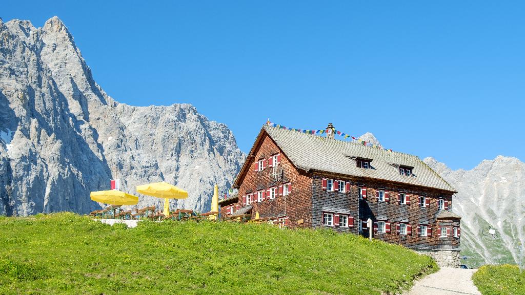 Falkenhütte in Achenkirch