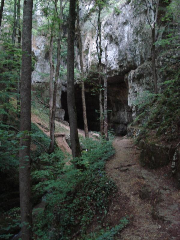 Falkensteiner Höhle in Grabenstetten